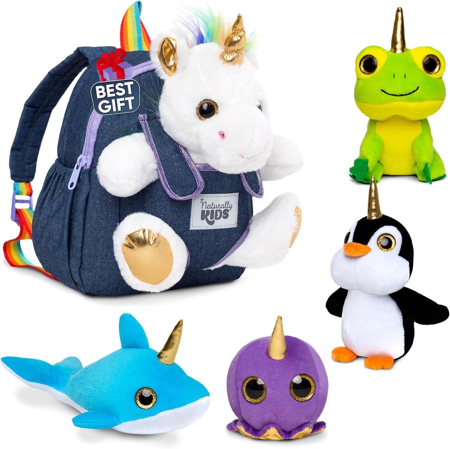 Dinosaur Backpack for Kids 3-5, Toddler Backpack for Boys with Detachable Dinosaur Toy with Pockets and Reflective Logo Patch