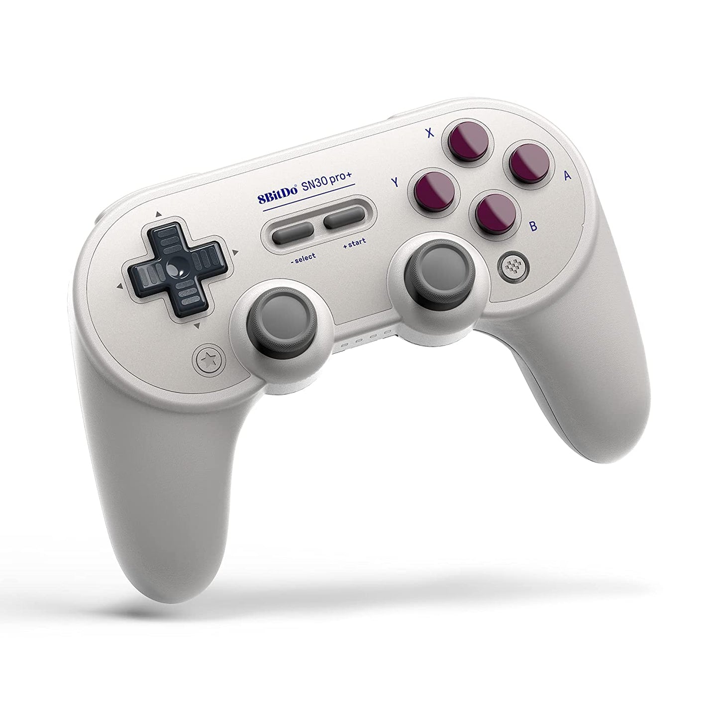 Sn30 Pro+ Bluetooth Controller Wireless Gamepad for Switch, PC, Macos, Android, Steam and Raspberry Pi (Black Edition)