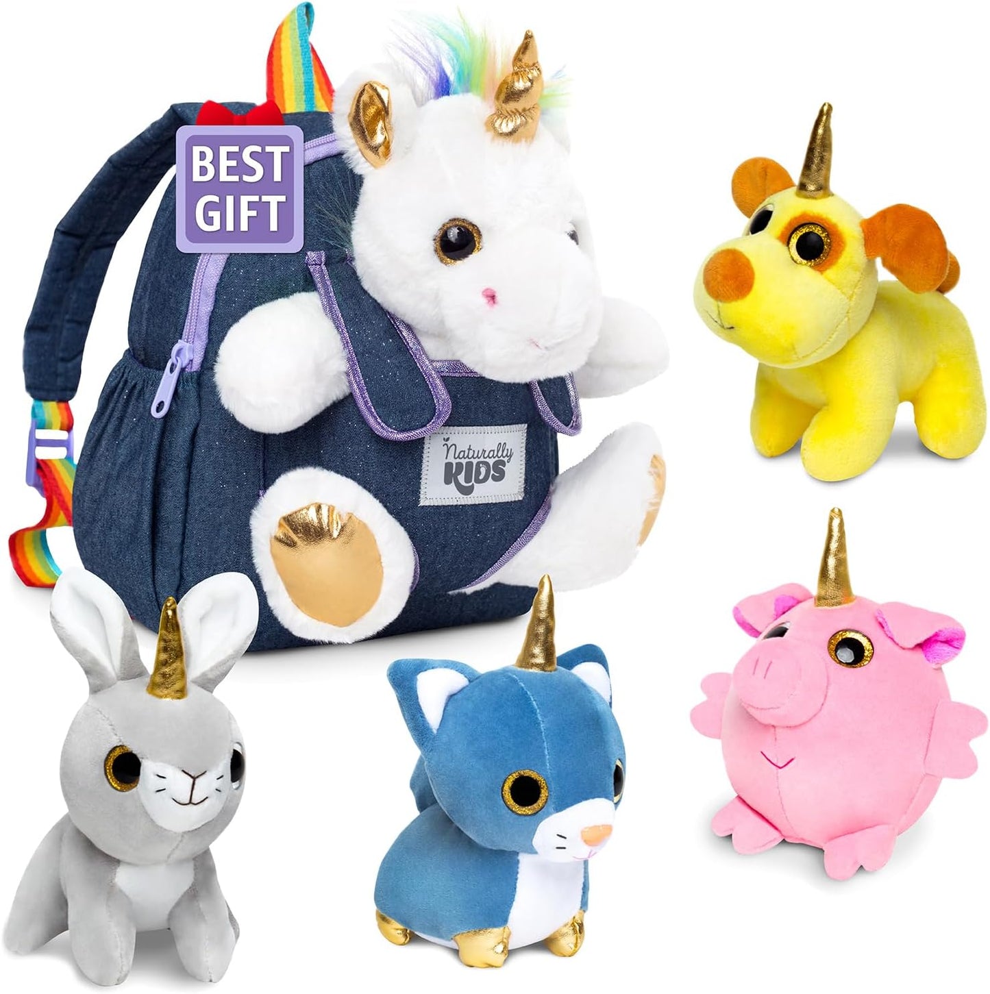Dinosaur Backpack for Kids 3-5, Toddler Backpack for Boys with Detachable Dinosaur Toy with Pockets and Reflective Logo Patch