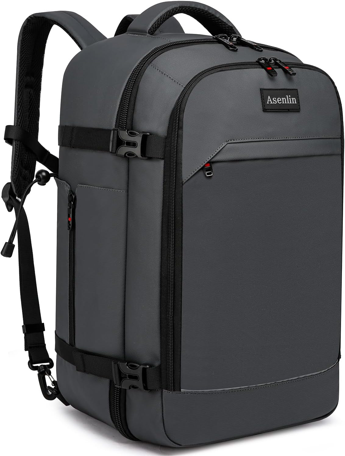 18 Inch Travel Laptop Backpack for Women Men,Business Travel Backpack Fit Flight Approved Water Resistant Computer Backpack Suitcase Backpack Blue