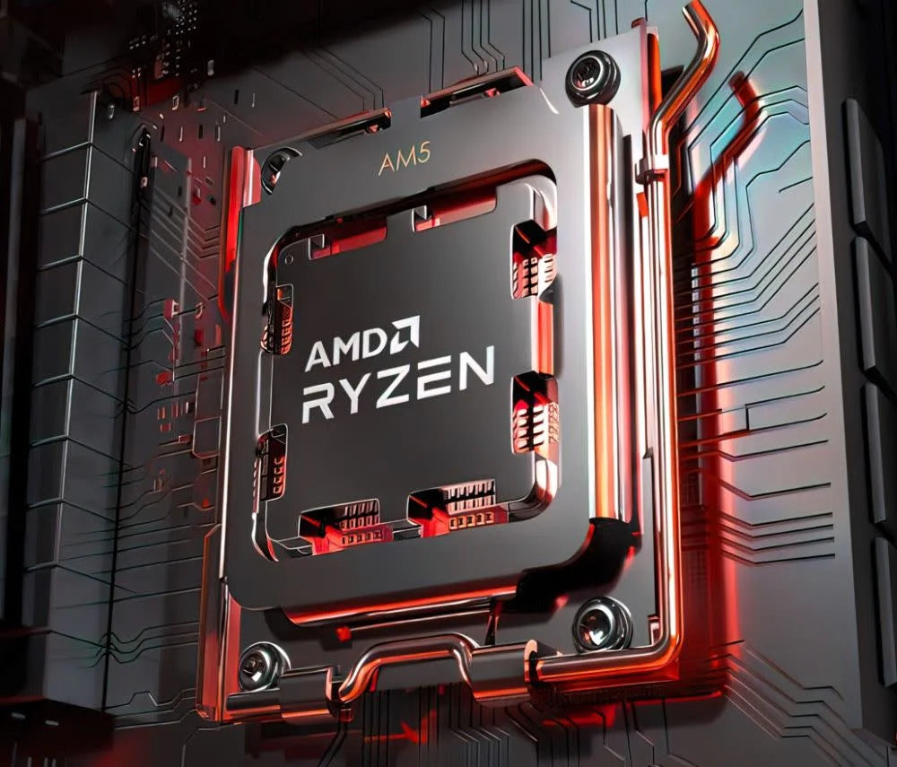 Ryzen 7 7800X3D - Ryzen 7 7000 Series 8-Core Socket AM5 120W Radeon Graphics Desktop Processor - 100-100000910WOF