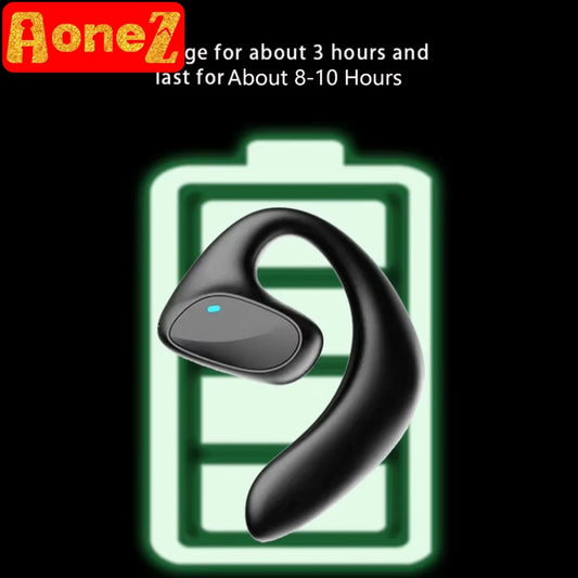 AONEZ Intelligent 144-Language High-Precision Wireless Bluetooth Bidirectional Translation Equipment M8 Language Headset